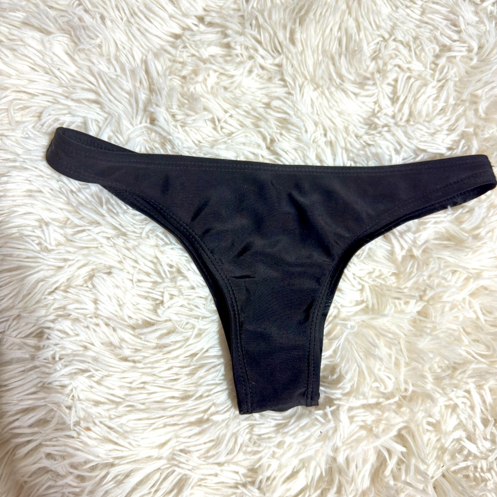Black Bikini Bottom